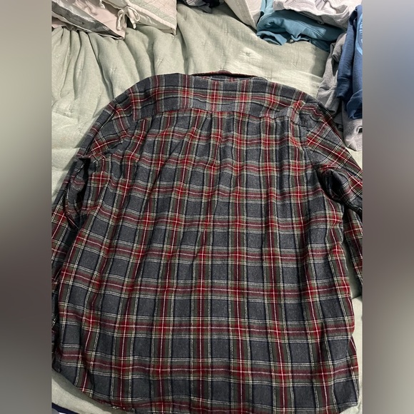 LL BEAN MENS XL FLANNEL - Picture 2 of 3
